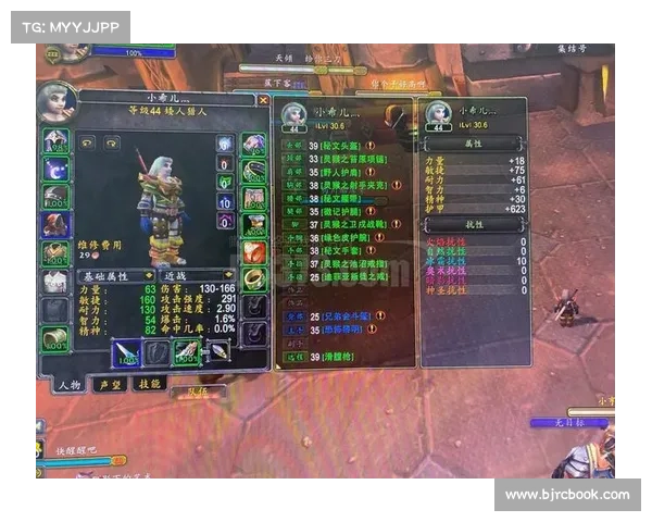 魔兽世界猎人装备升级攻略